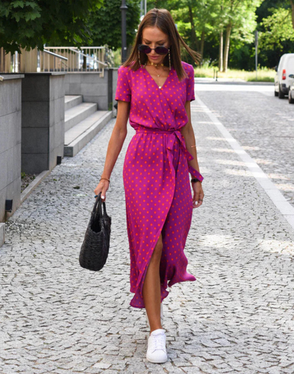 Robe d'été Imprimé Pour Femme | Maxi
