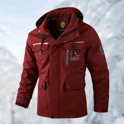 Frédéric | Veste Imperméable Pour Hommes | Hiver