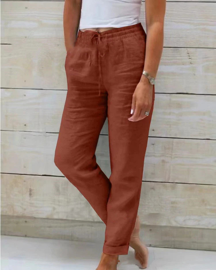Pantalon Légèreté Pour Femme | Baggy