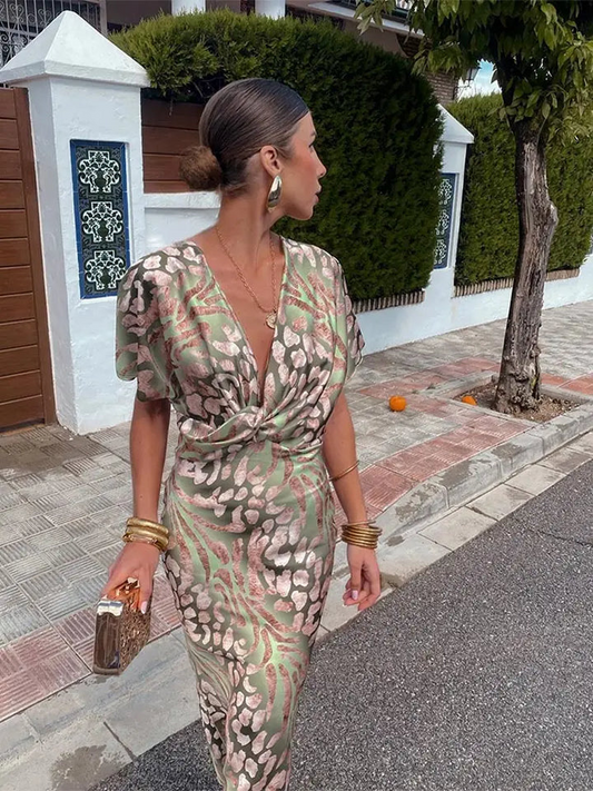 Robe de Soirée Elégant Pour Femme | Maxi