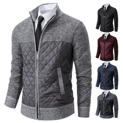 Cardigan Fermeture Éclair Pour Hommes | Chaud
