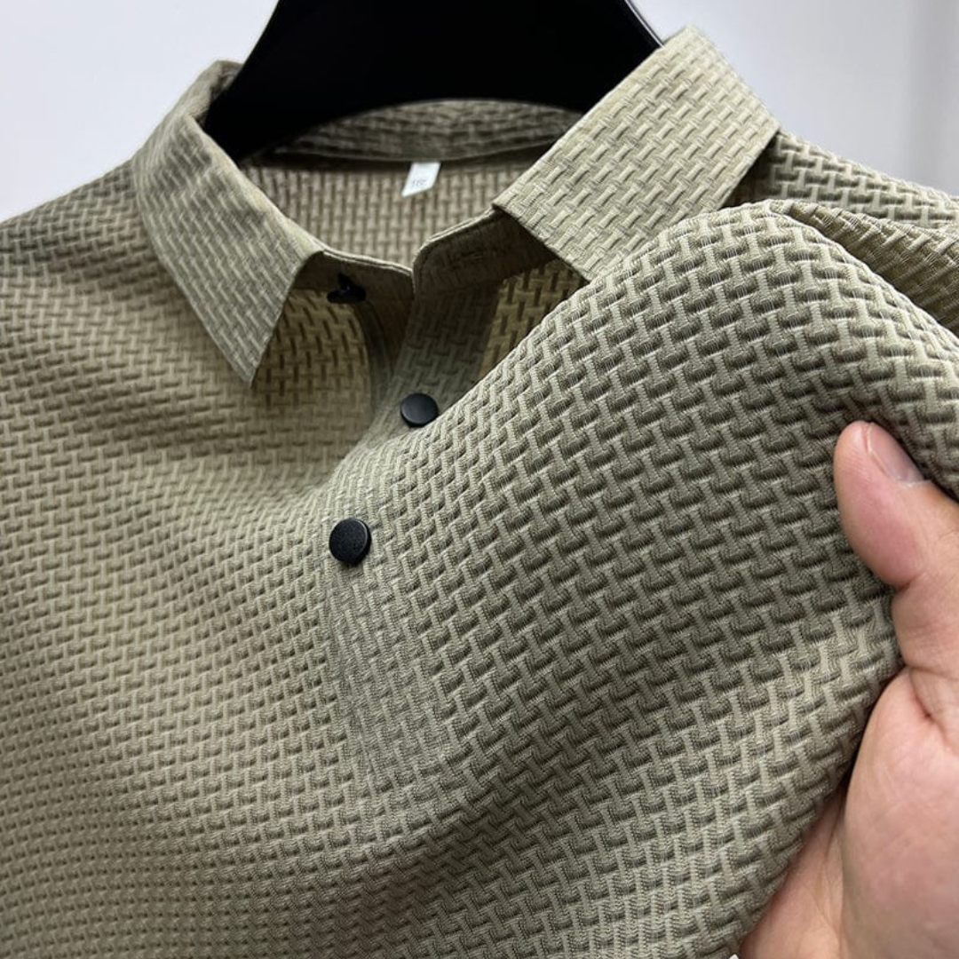 Sébastien | Polo Elégant Pour Hommes | Manche Courte