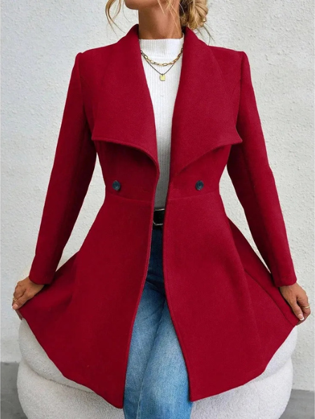Manteau Sophistiqué Pour Femme