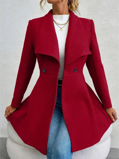 Manteau Sophistiqué Pour Femme