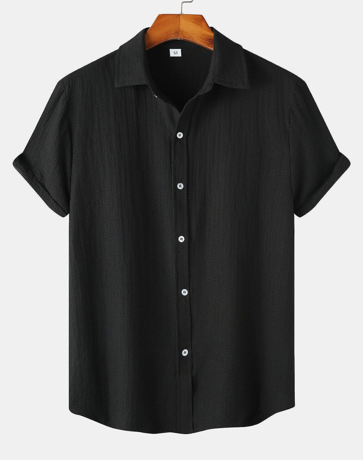 Jules | Chemise Boutonné Pour Hommes | Manche Courte