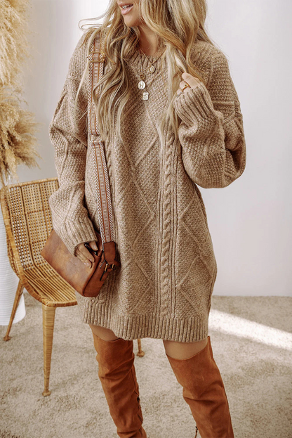 Robe en Tricot Pull Pour Femme | Mini