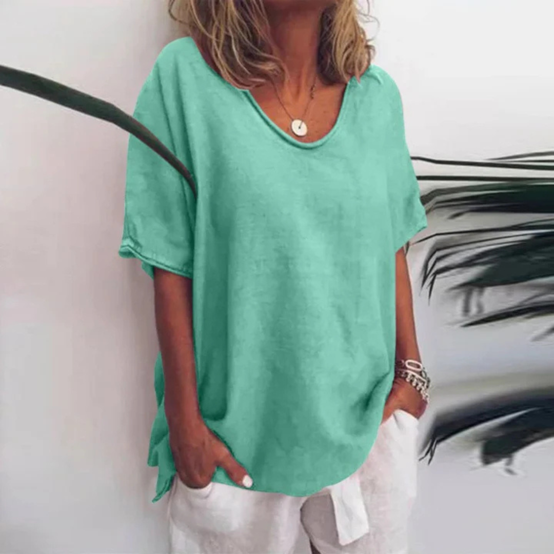Chemisier Coupe Ample Pour Femme | Confort