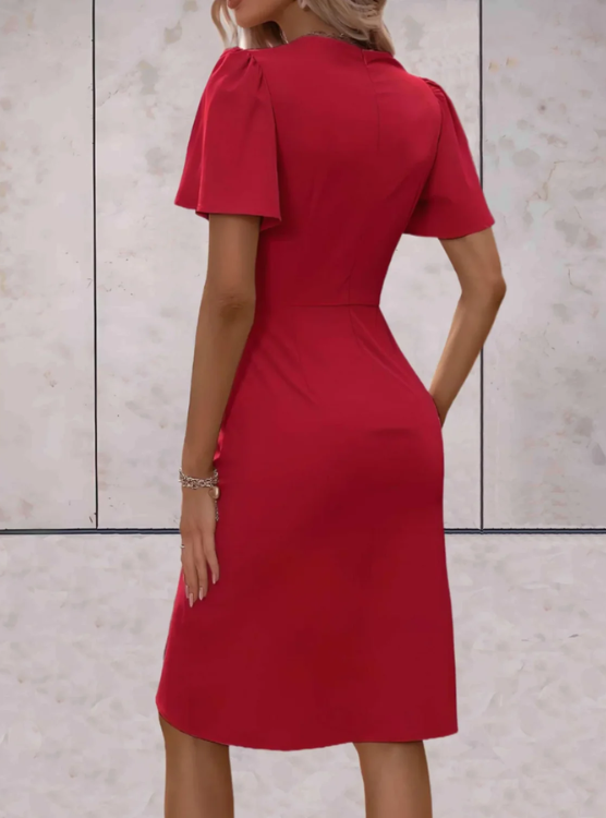 Lynda | Robe de Soirée Chic Pour Femme | Midi