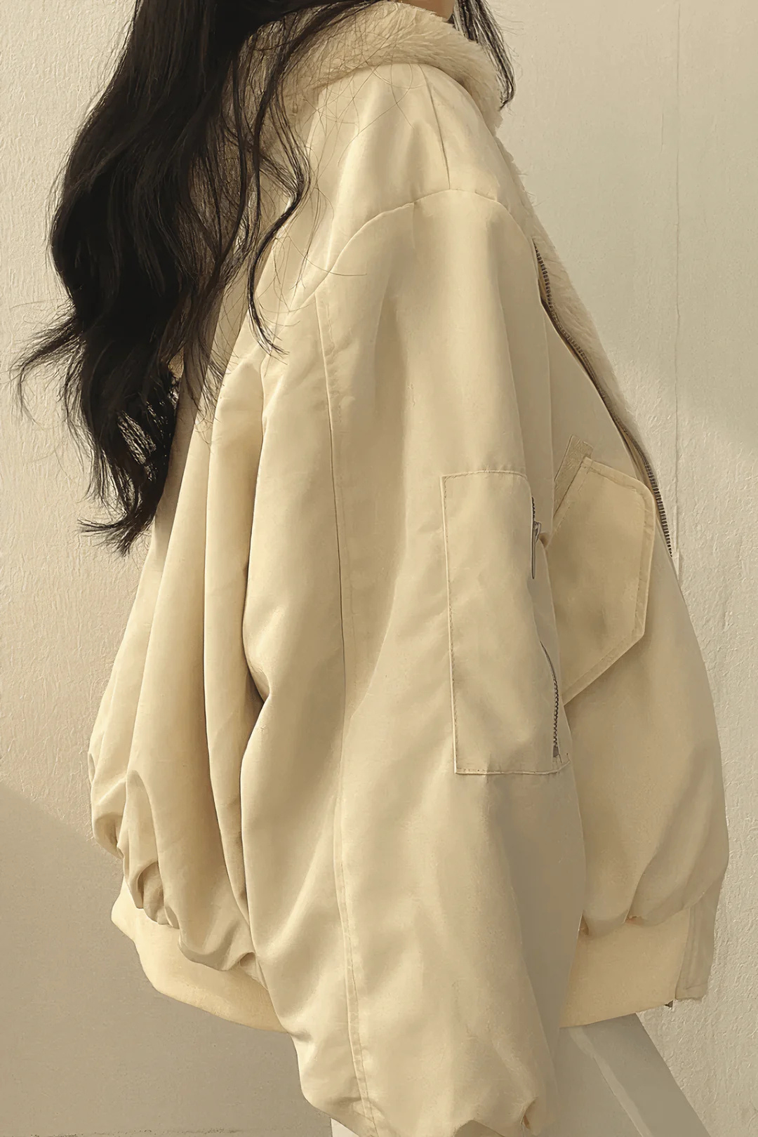 Veste Surdimensionné Pour Femme | Doublé