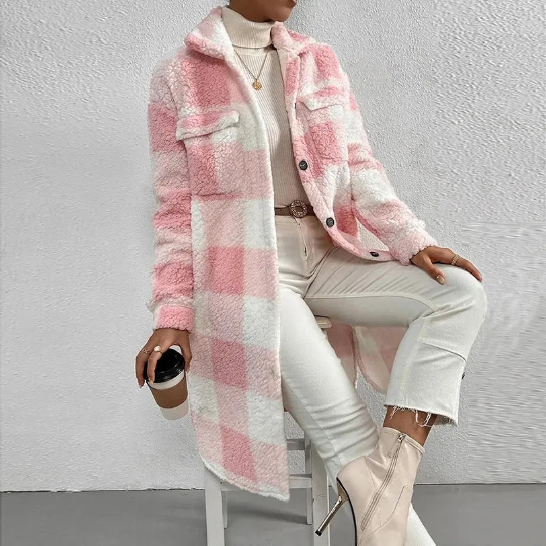 Manteau Tendance Pour Femme | À Carreaux