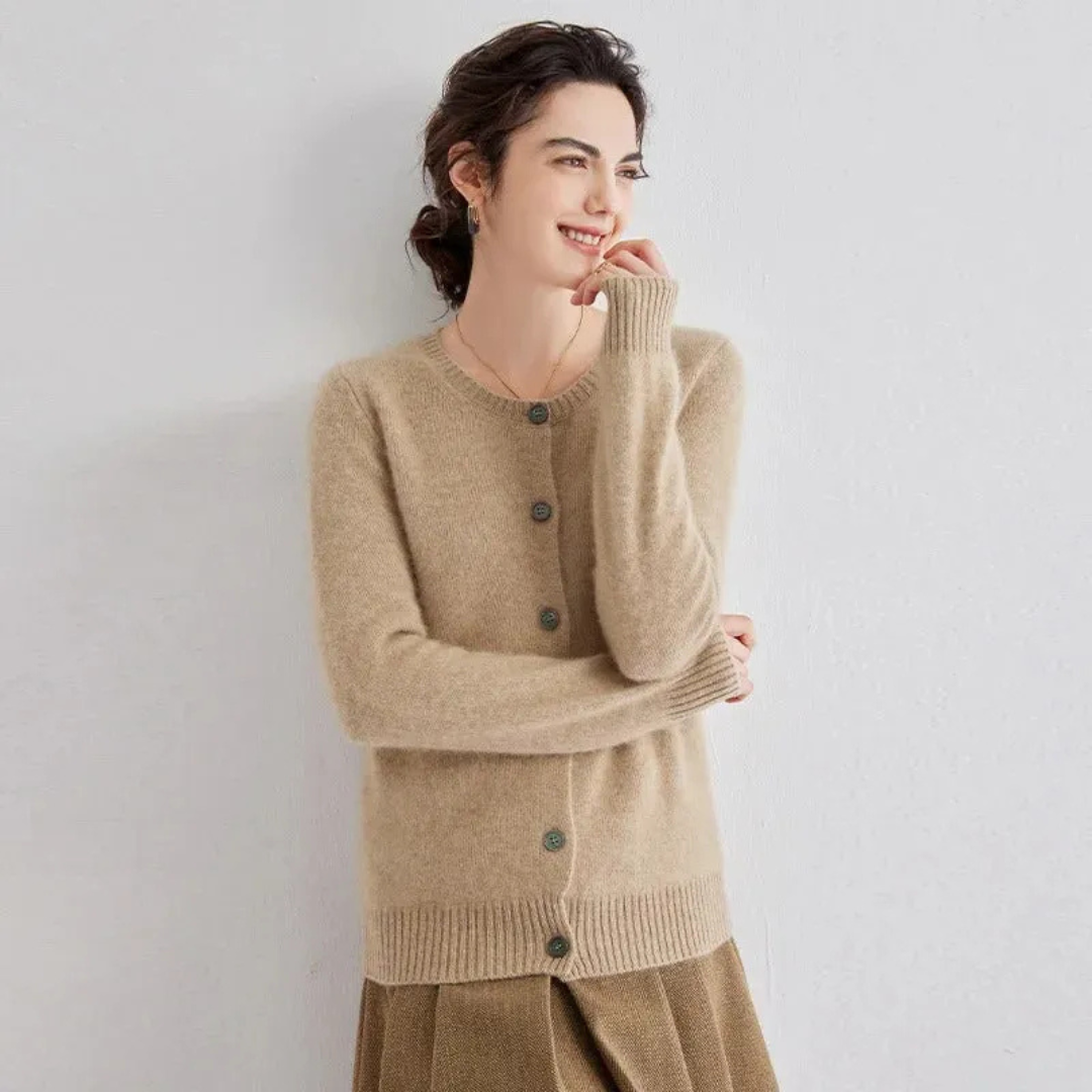 Cardigan Classique Pour Femme | Chaud