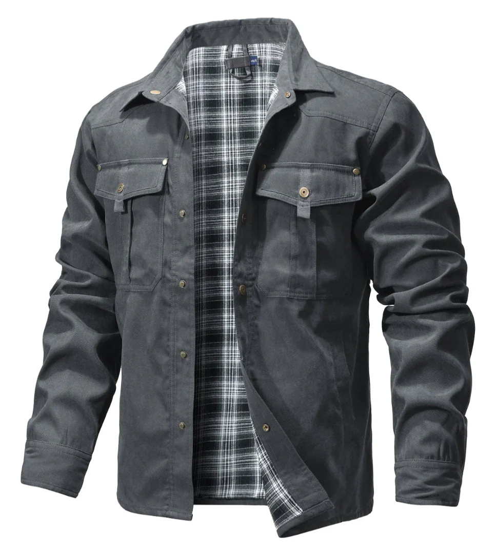 Craig | Veste Doublée Pour Hommes