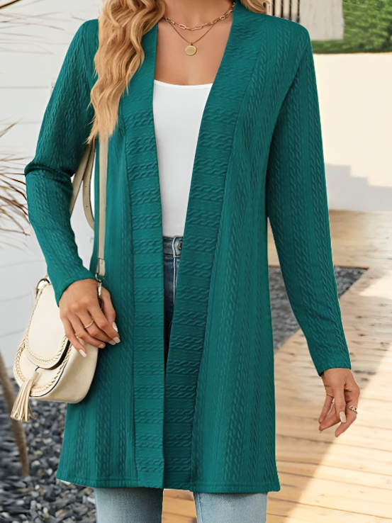 Melissa | Cardigan Gaufré Pour Femme | Chaud