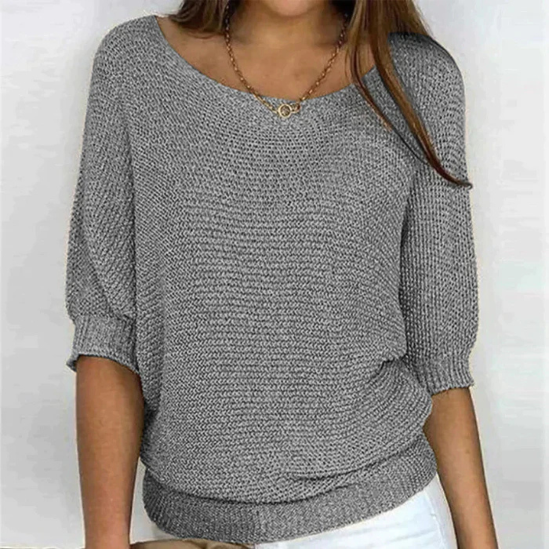 Pull Tricoté Pour Femme | Chaud