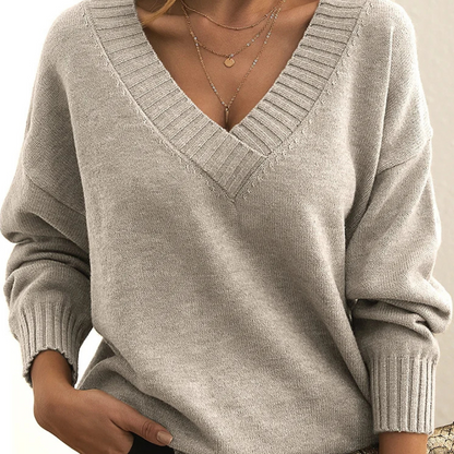 Pull Sans Restriction Pour Femme | Col en V