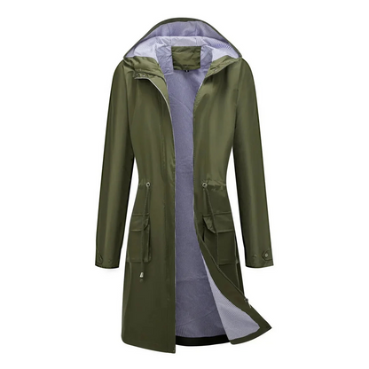Manteau Coupe-Vent Pour Femme | Avec Capuche