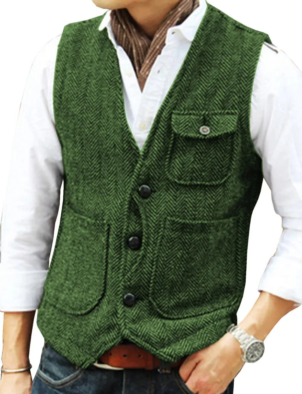 Gilet Robuste Pour Hommes | Tendance