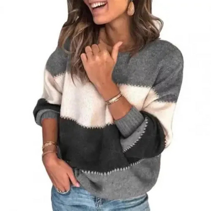 Pull Chaud Pour Femme | Tricoté