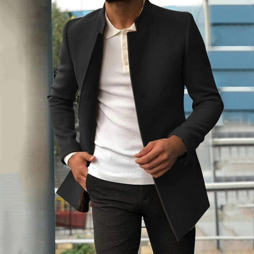 Matthias | Manteau Stylisé Pour Hommes | Style d'affaires