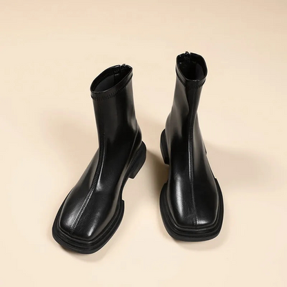 Bottines Minimaliste Pour Femme | Plateforme