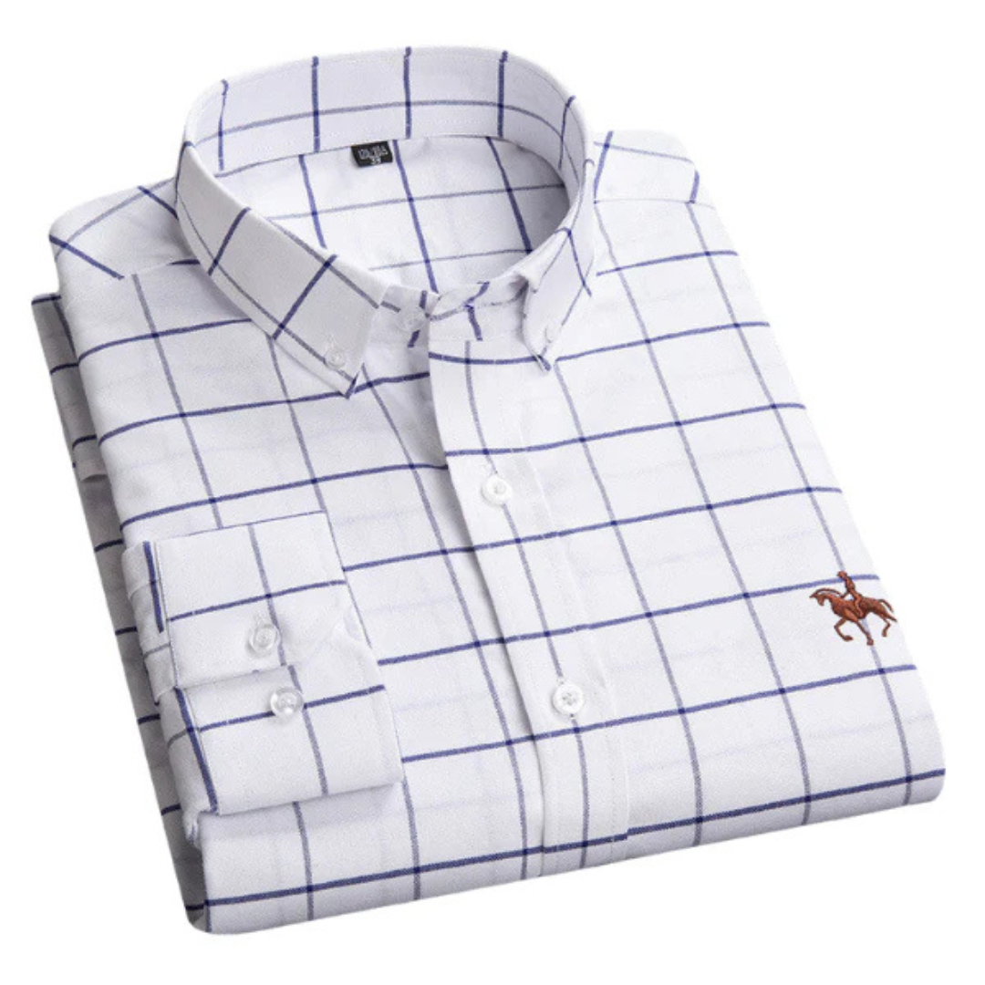 Chemise Raffiné Pour Hommes | À Carreaux
