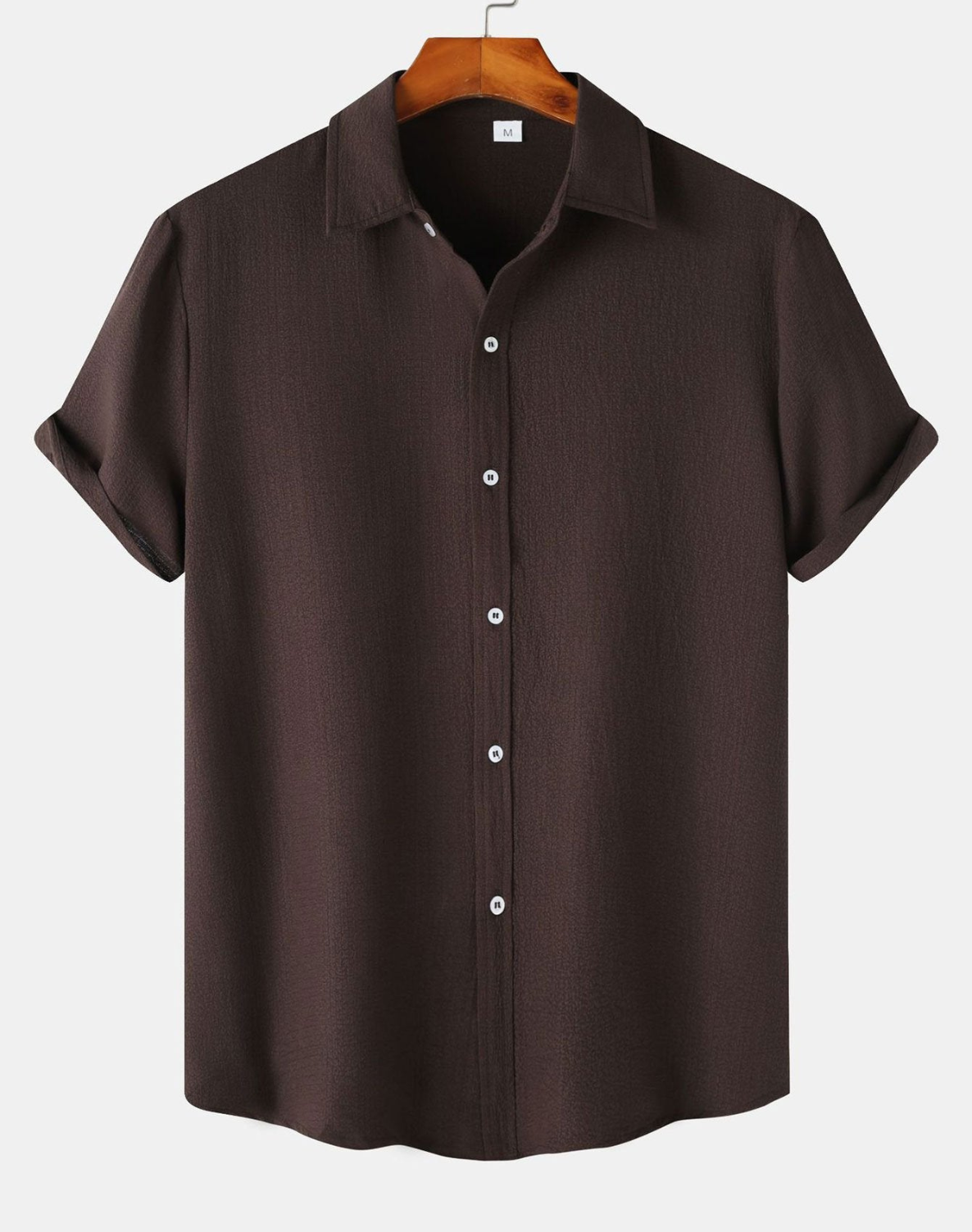 Jules | Chemise Boutonné Pour Hommes | Manche Courte