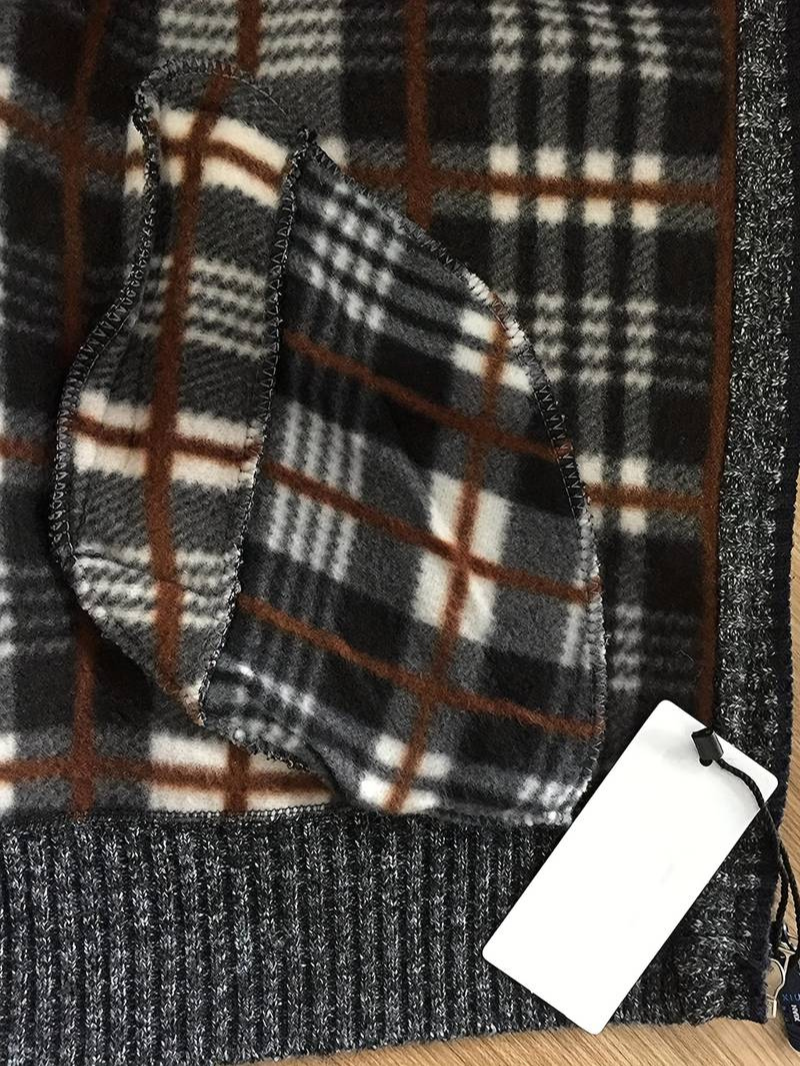 Barry | Cardigan Fermeture à éclair Pour Hommes | Chaud