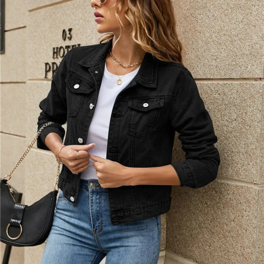 Lindsay | Veste Décontracté Pour Femme | Court