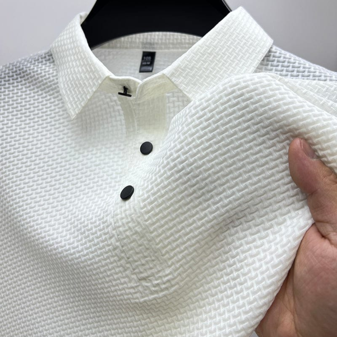Sébastien | Polo Elégant Pour Hommes | Manche Courte