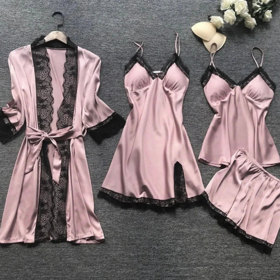 Sandrine | Ensemble Quatre Pièces Pour Femme | Confortable et Élégant