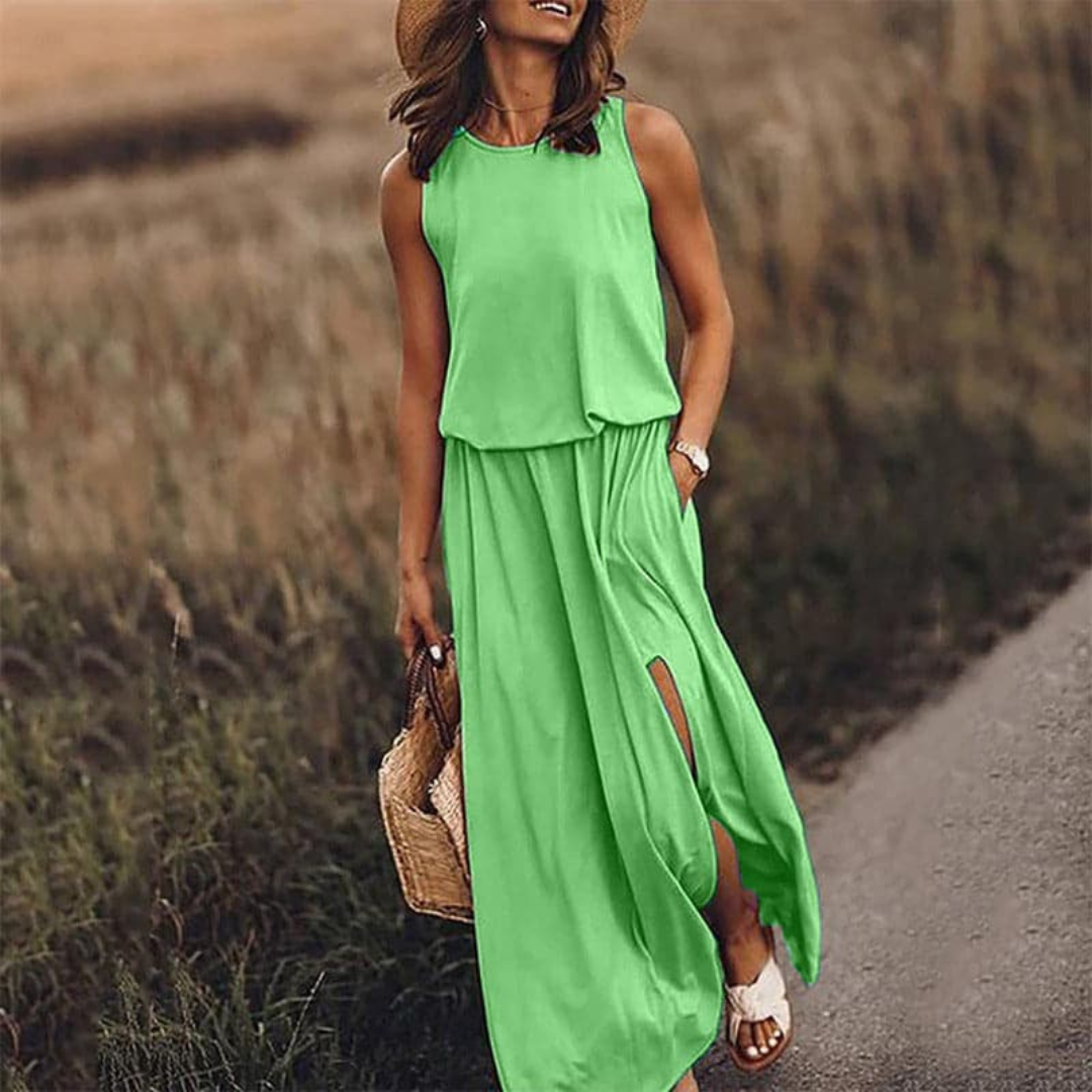 Robe d'été Bohémien Pour Femme | Maxi