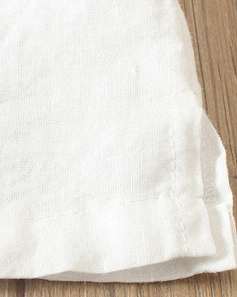 Chemisier Chic Pour Femme | Manche Courte