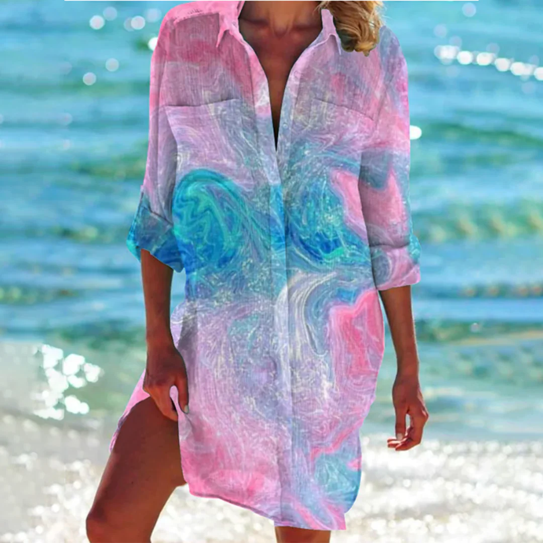 Robe Chemise d'été Pour Femme | Midi