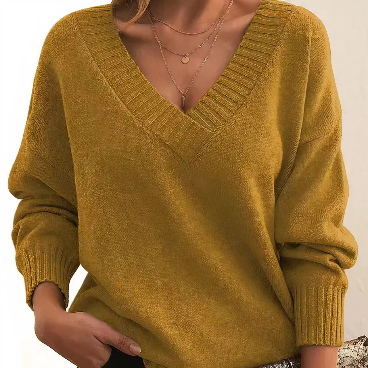 Pull Luxueux Pour Femme | Chaud