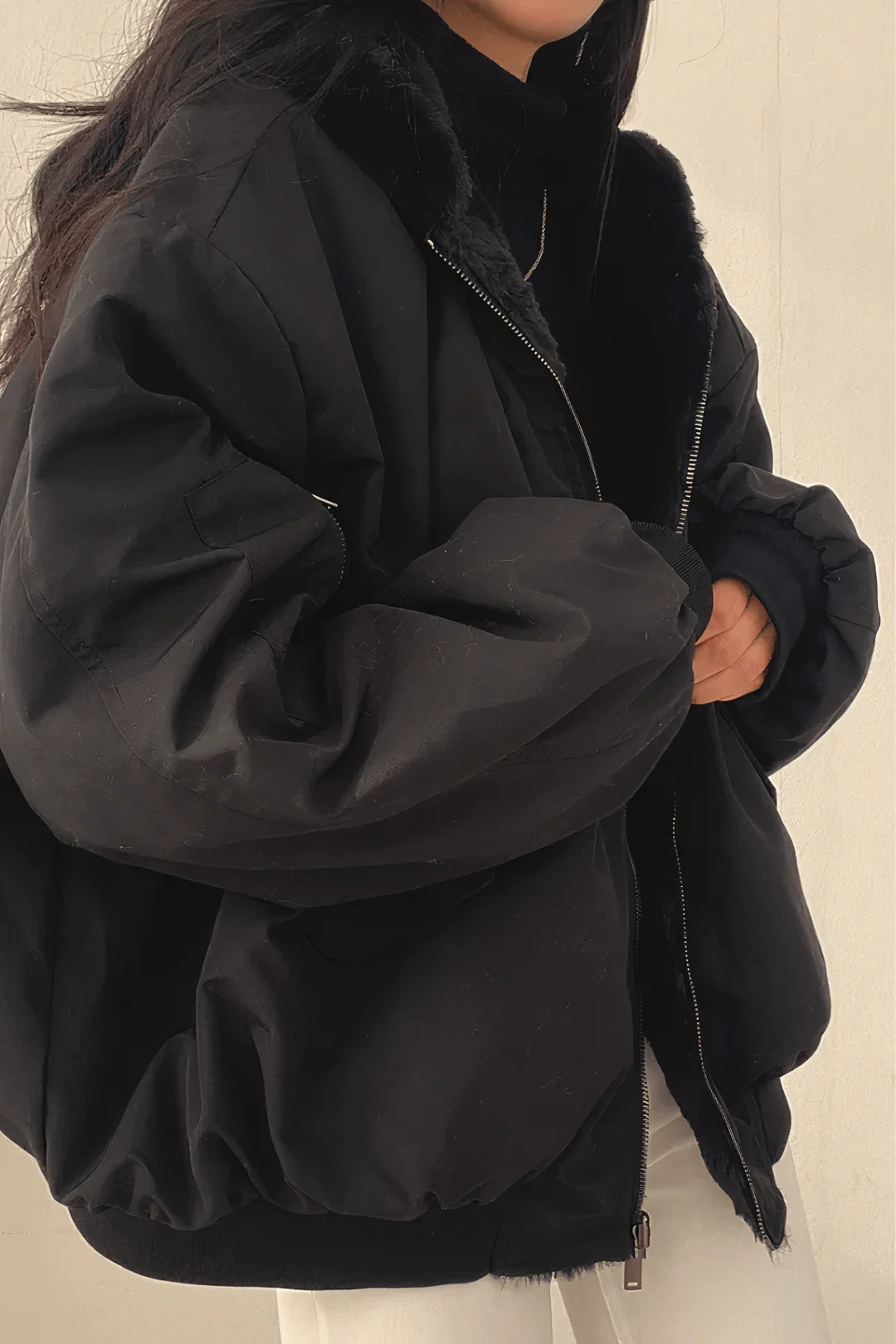Veste Surdimensionné Pour Femme | Doublé