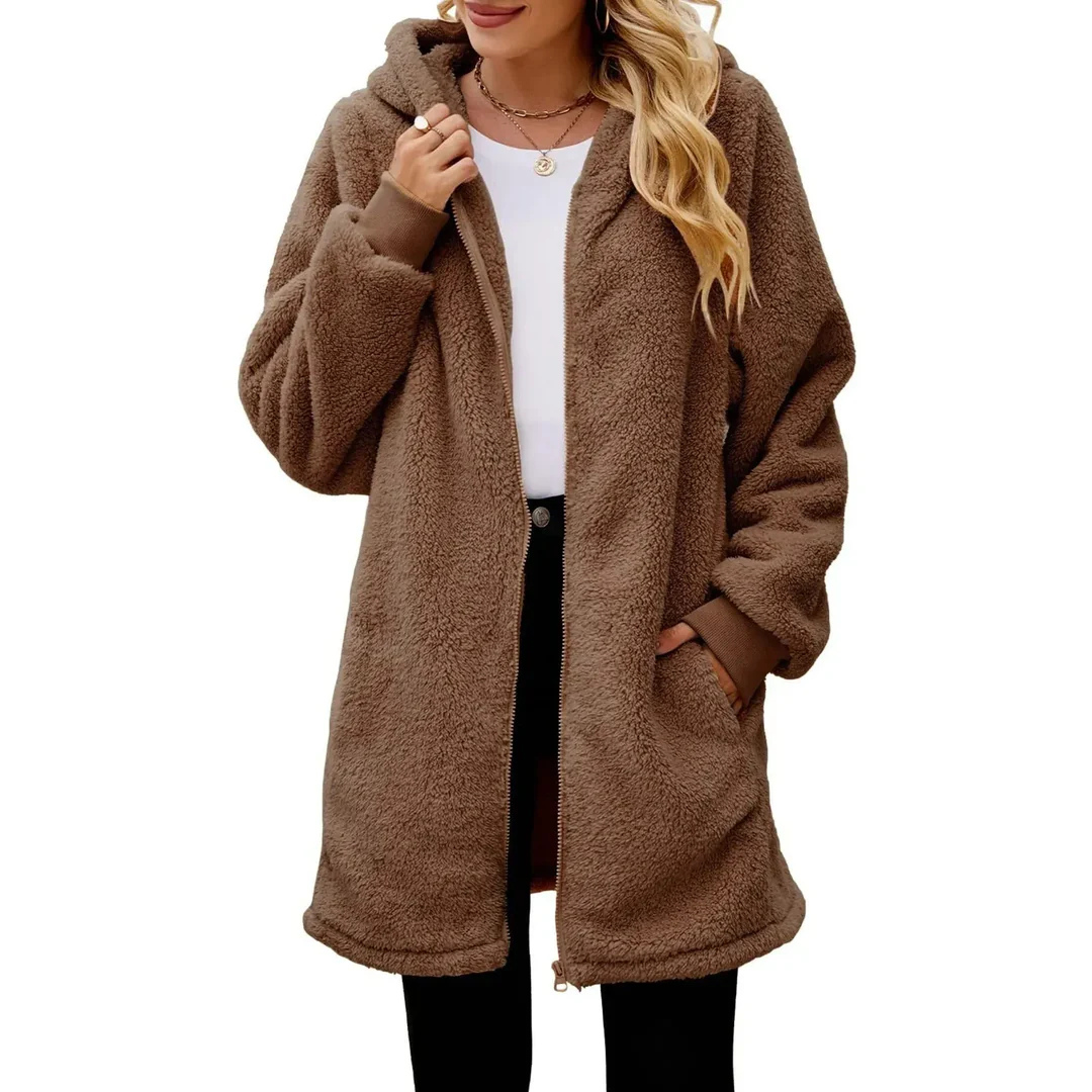 Veste Douillet Pour Femme | Longue