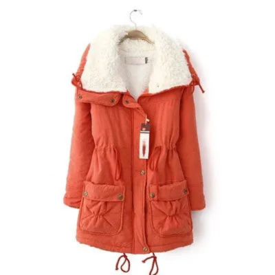 Parka Doublé Pour Femme | Hiver