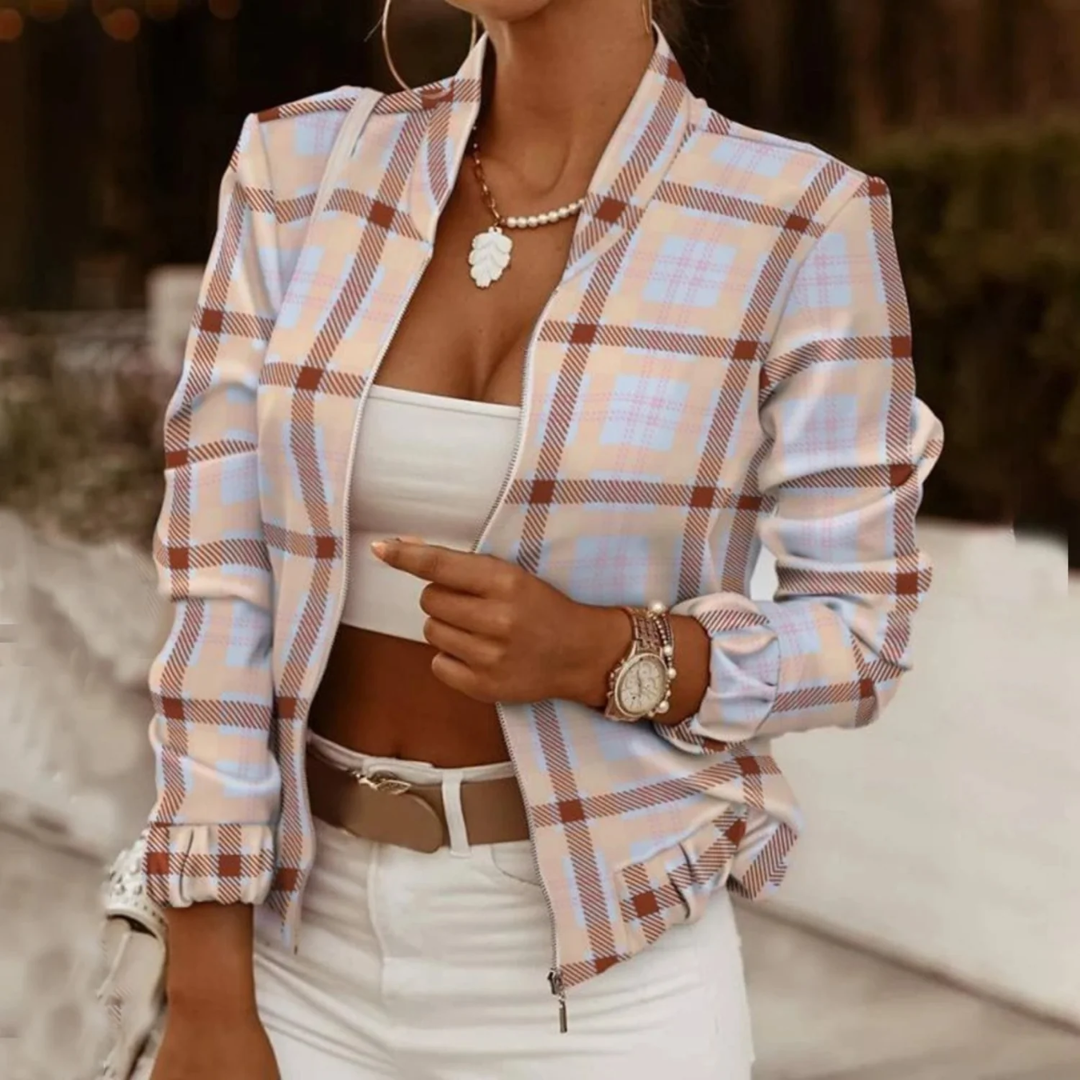 Agathe | Veste Élégante Pour Femme | Court