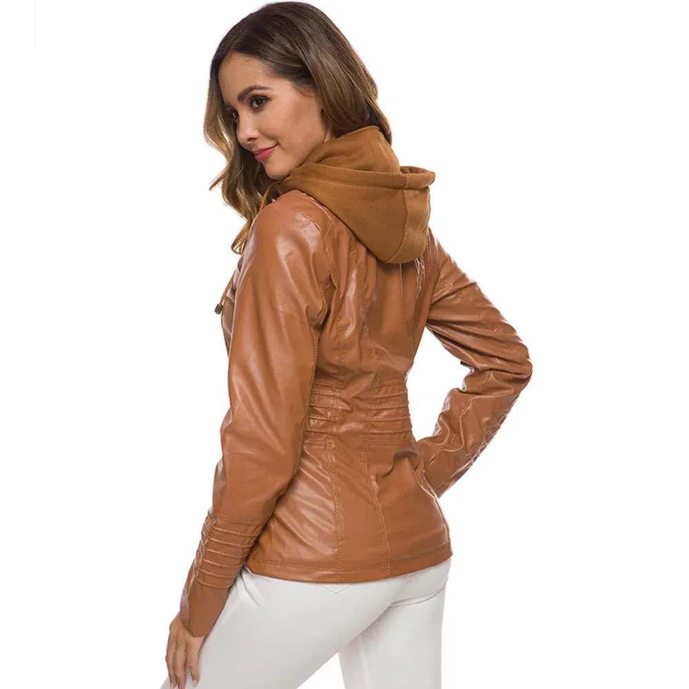 Veste Fermeture Éclair Pour Femme | Court