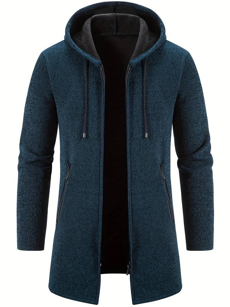 Moise | Veste Longue Pour Hommes | Hiver