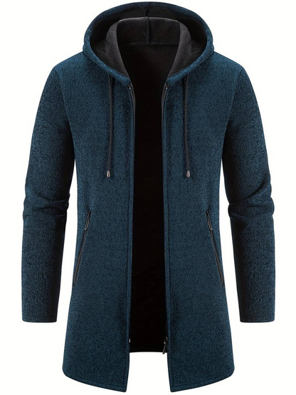 Moise | Veste Longue Pour Hommes | Hiver