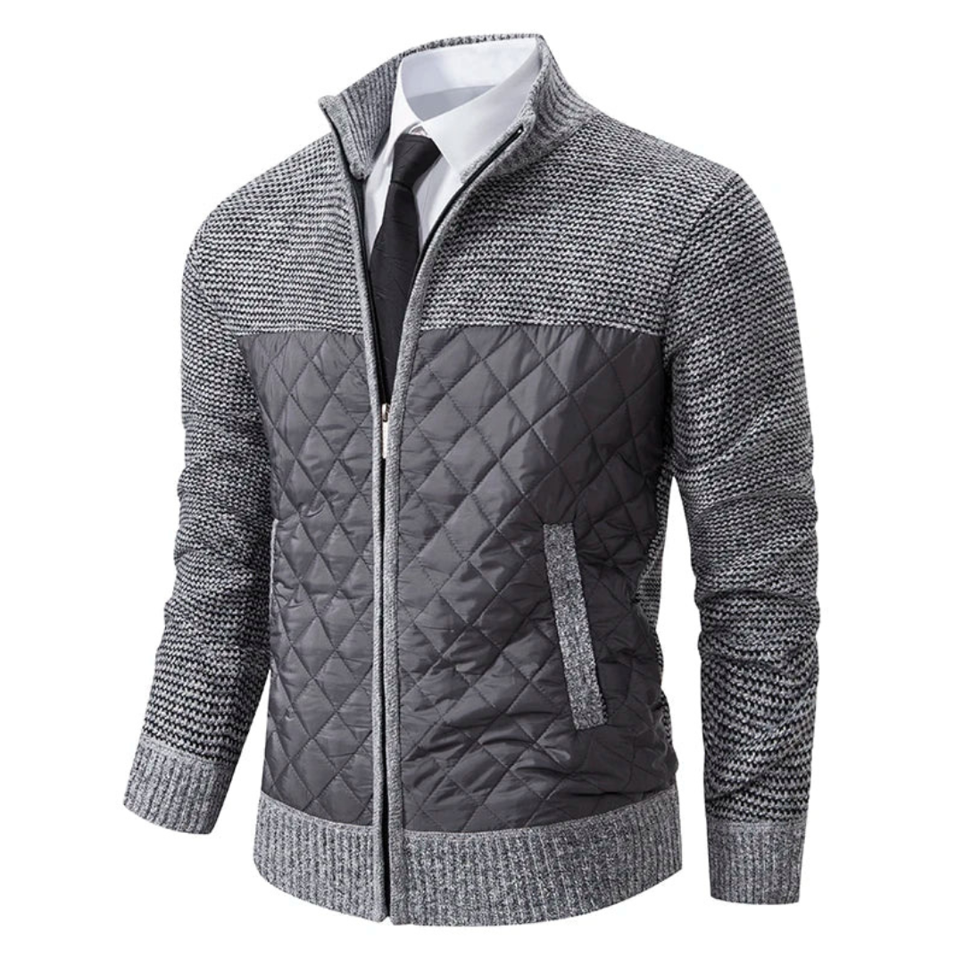 Cardigan Fermeture Éclair Pour Hommes | Chaud