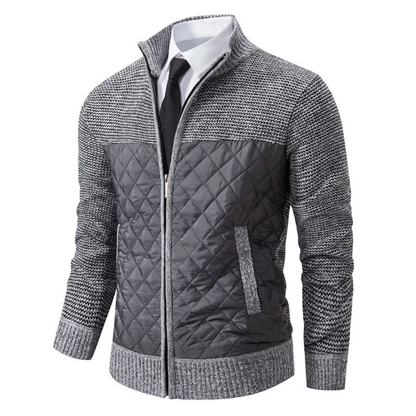 Cardigan Fermeture Éclair Pour Hommes | Chaud
