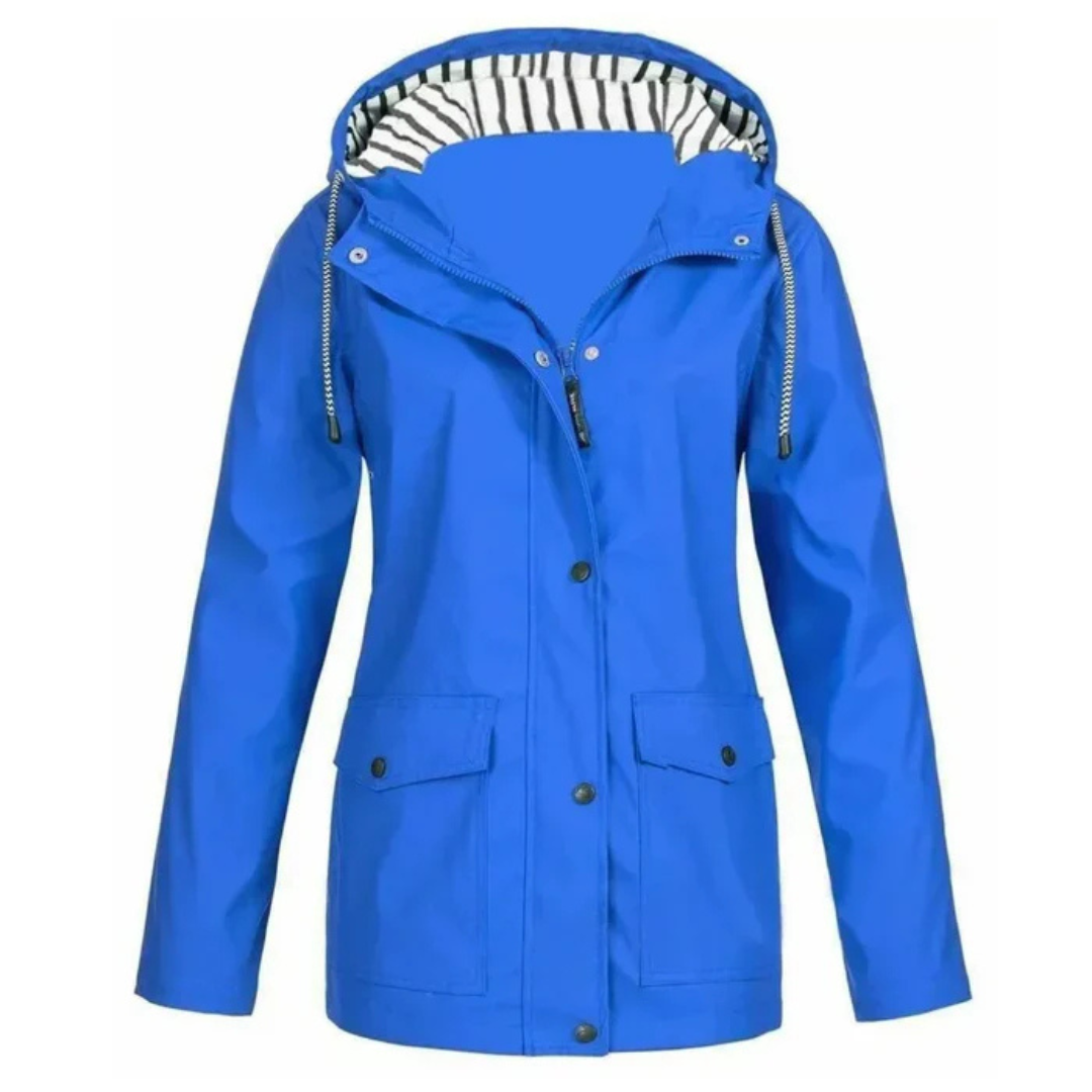 Manteau Pluie Pour Femme | Résiste Aux Intempéries