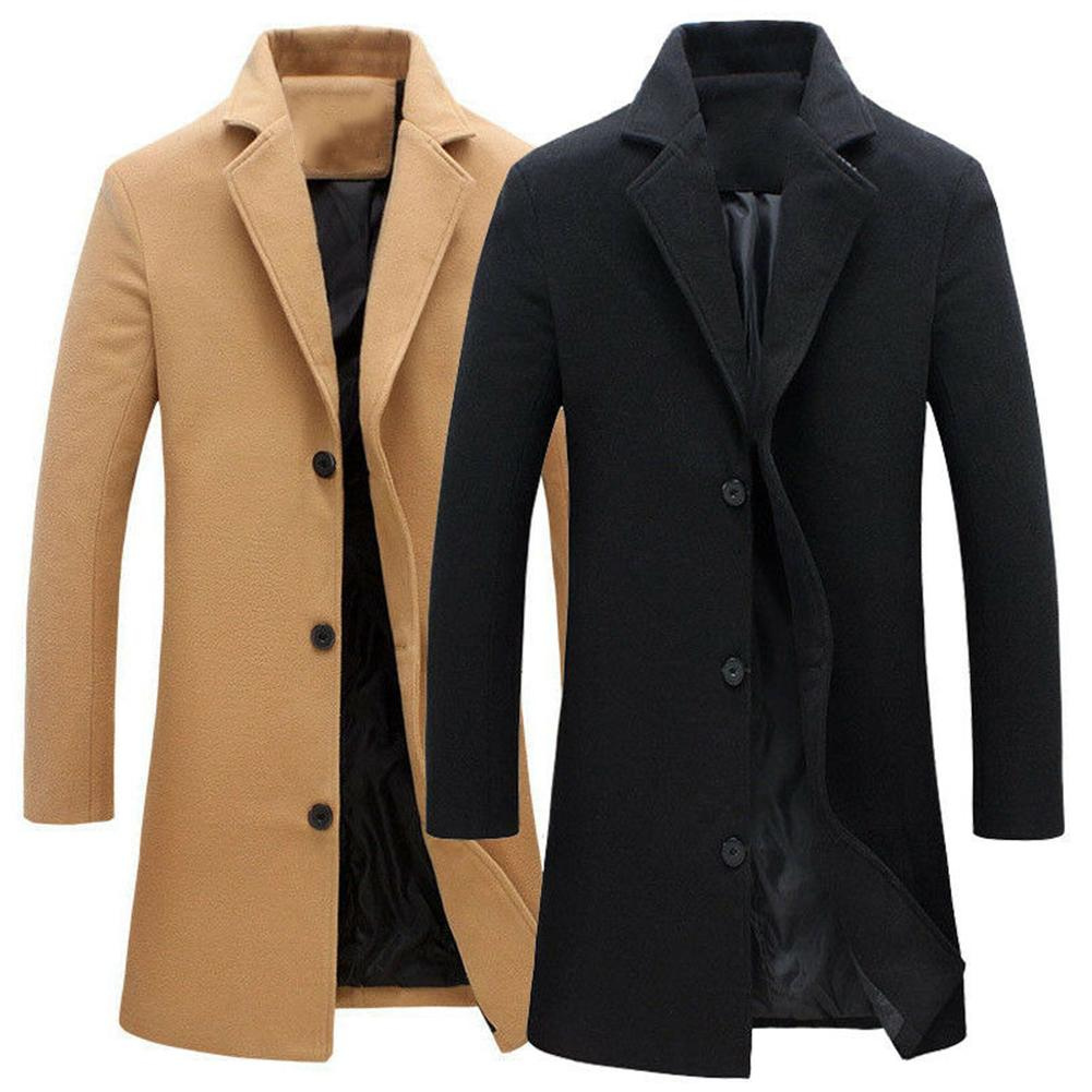 Robert | Manteau Sophistiqué Pour Hommes | Longue