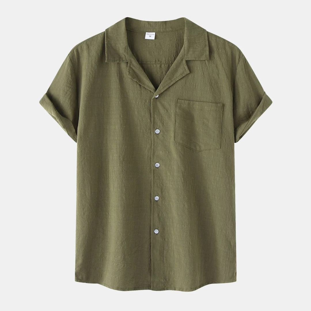 Chemise Légèreté Pour Femme | Manche Courte