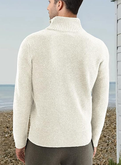 Edgar | Pull Stylé pour Hommes | Fermeture éclair