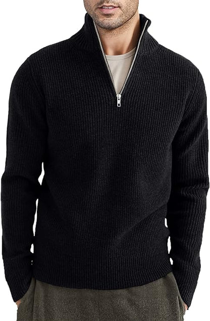 Edgar | Pull Stylé pour Hommes | Fermeture éclair