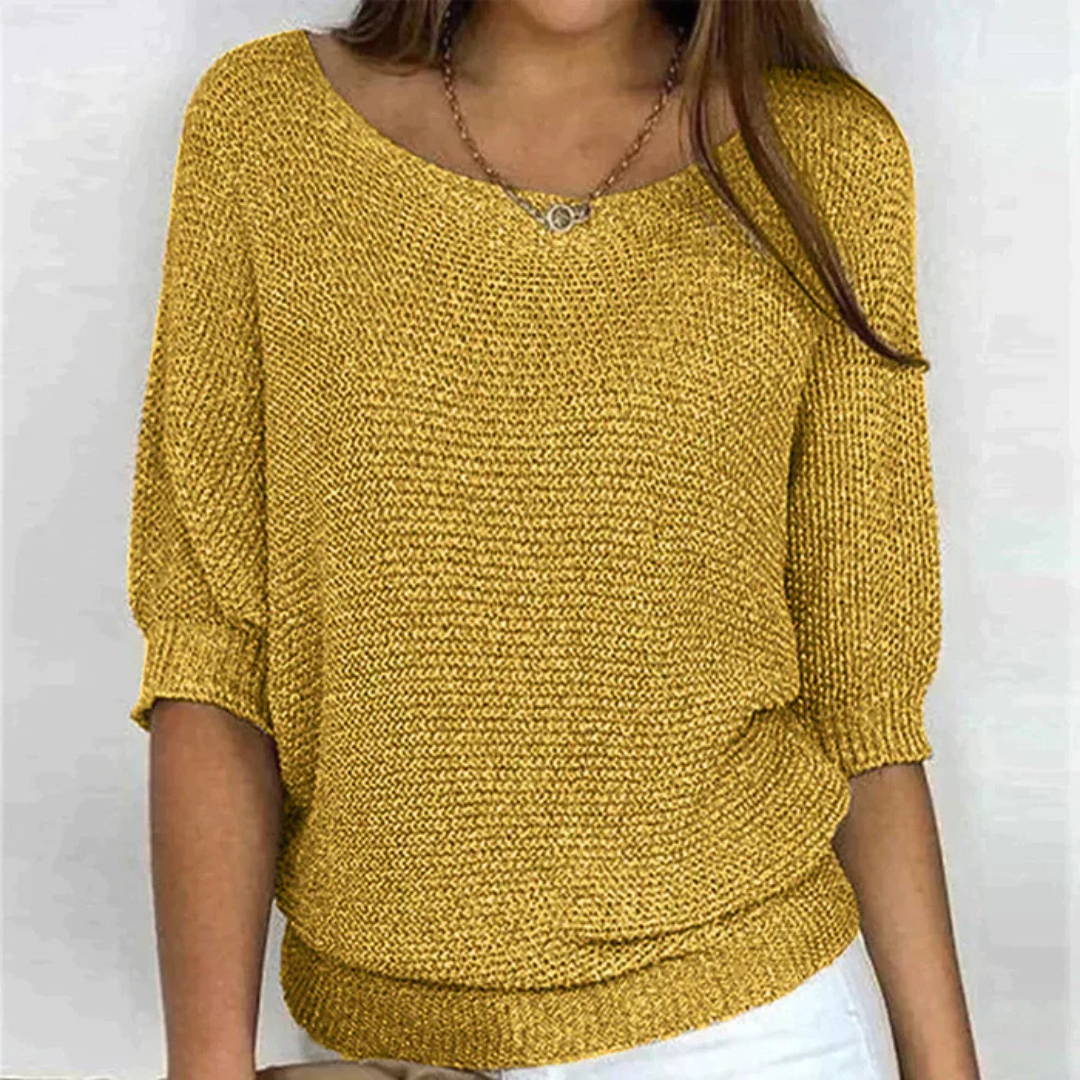 Pull Tricoté Pour Femme | Chaud