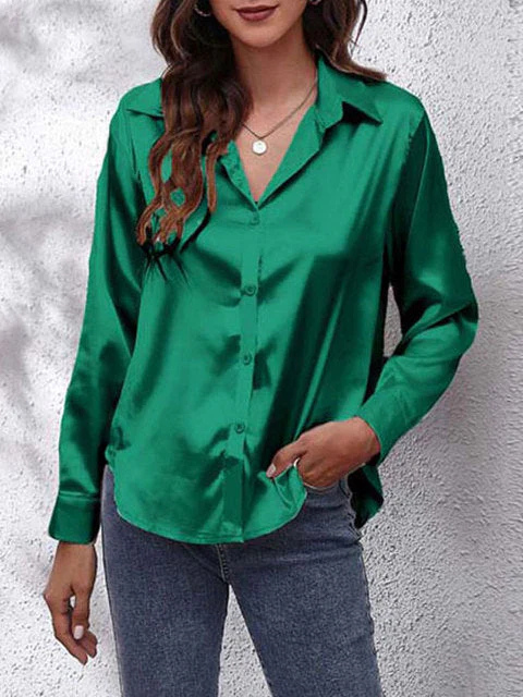 Chemise Sophistiqué Pour Femme | Manche Longue